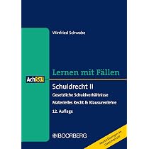 Lernen mit Fällen Staatsrecht I Schuldrecht I: Allgemeiner Teil und vertragliche